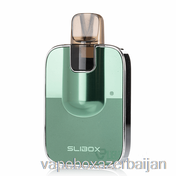 E-Juice Vape Kanger Slibox Pod Kit Dark Green